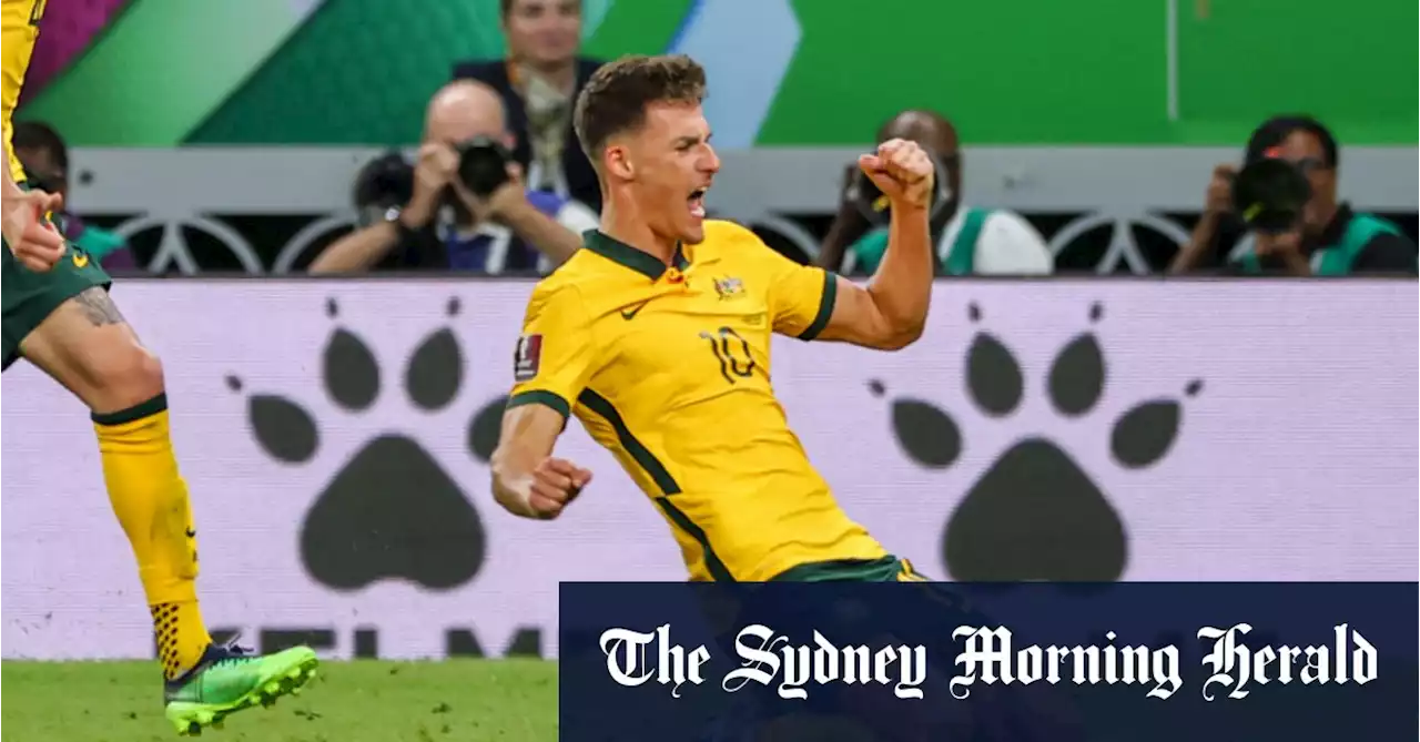 ‘He’s gone to another level’: How Hrustic went from forgotten man to Socceroos star