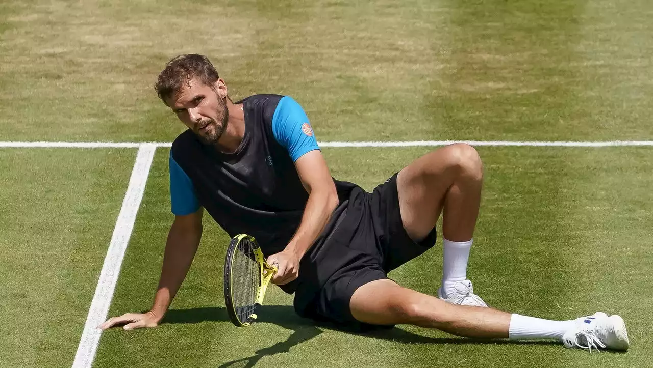 Niederlage gegen Berrettini in Stuttgart: Otte verpasst Einzug in sein erstes ATP-Finale