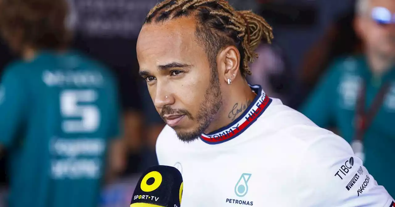 Timo Glock über Lewis Hamilton: 'Man hört an seiner Stimme im Boxenfunk, dass ...'