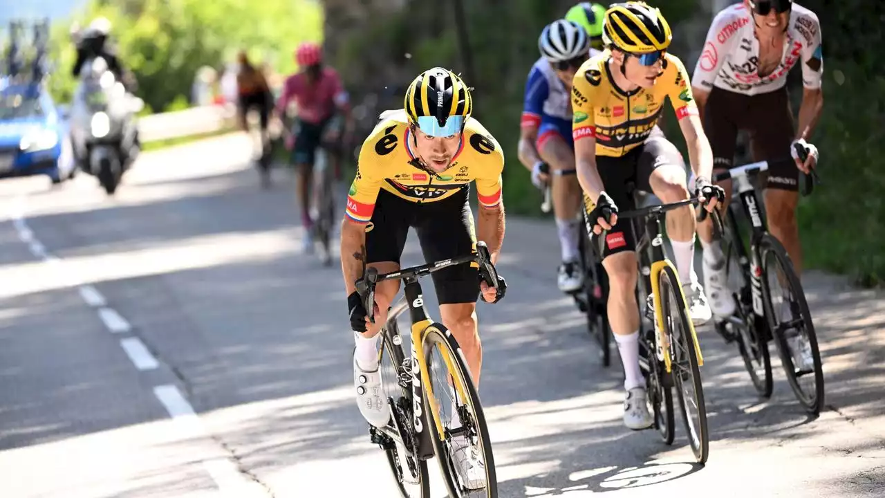 Roglic übernimmt Gelb - Froome steigt aus