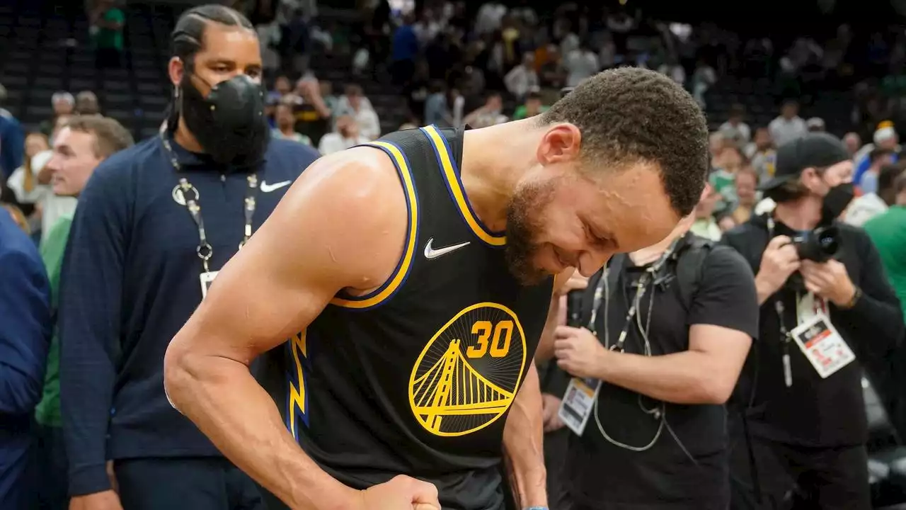 Sieben Dreier, 43 Punkte: Curry überragt bei Warriors-Erfolg