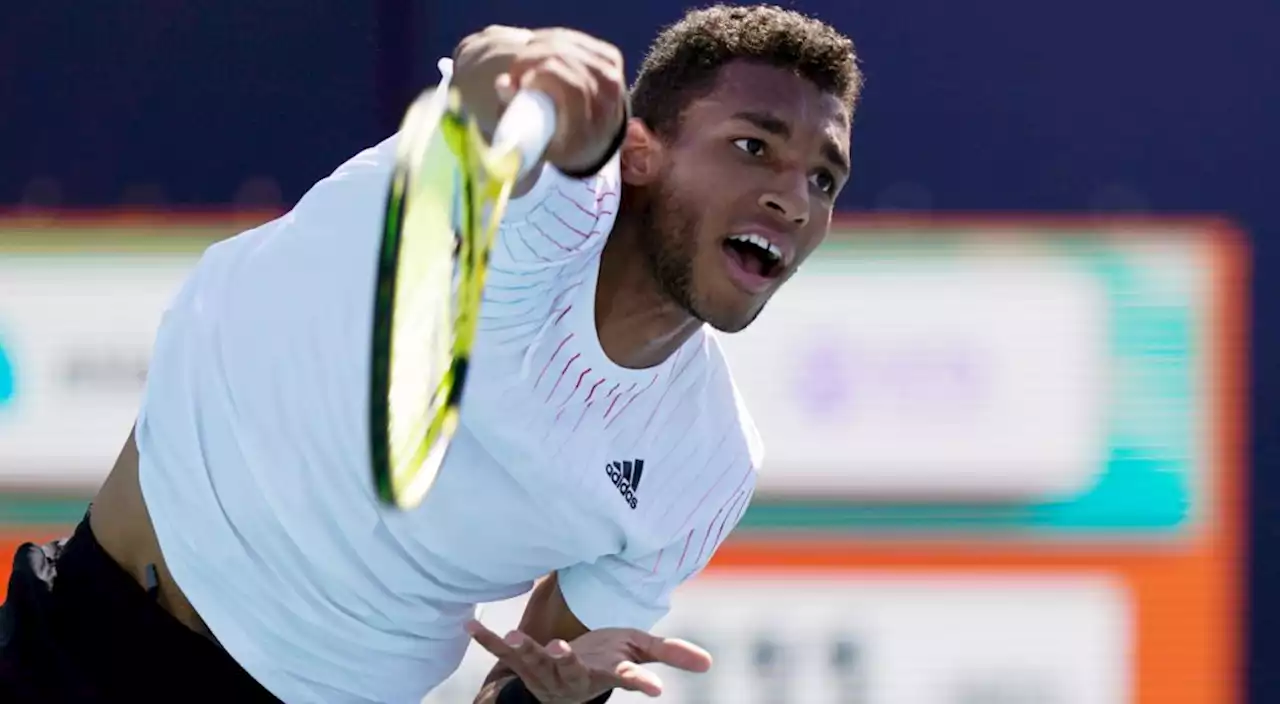 Felix Auger-Aliassime upset by Tim van Rijthoven in Libema Open semifinals