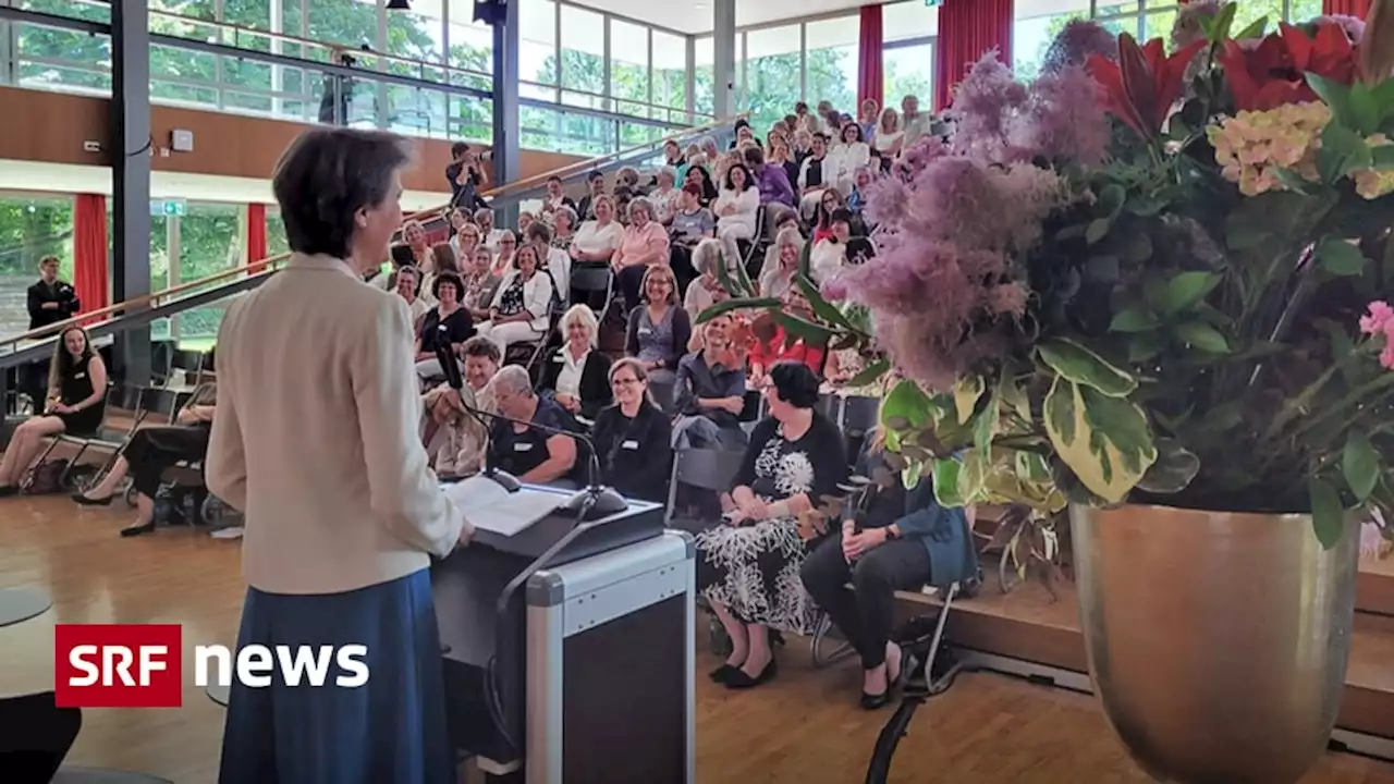 Nationales Spitzentreffen - Simonetta Sommaruga trifft Stadt- und Gemeindepräsidentinnen