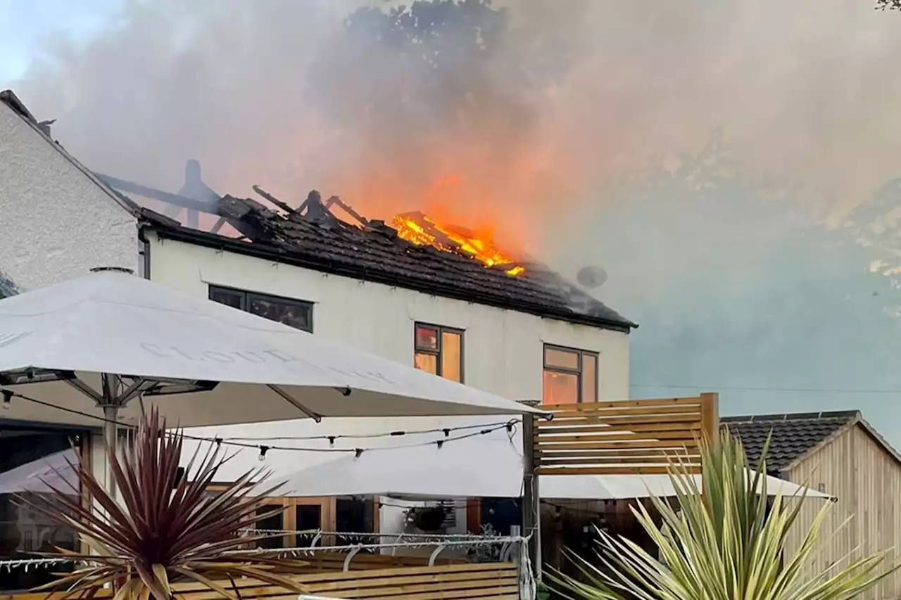 Pub owned by England cricketer Stuart Broad ‘severely damaged’ by fire