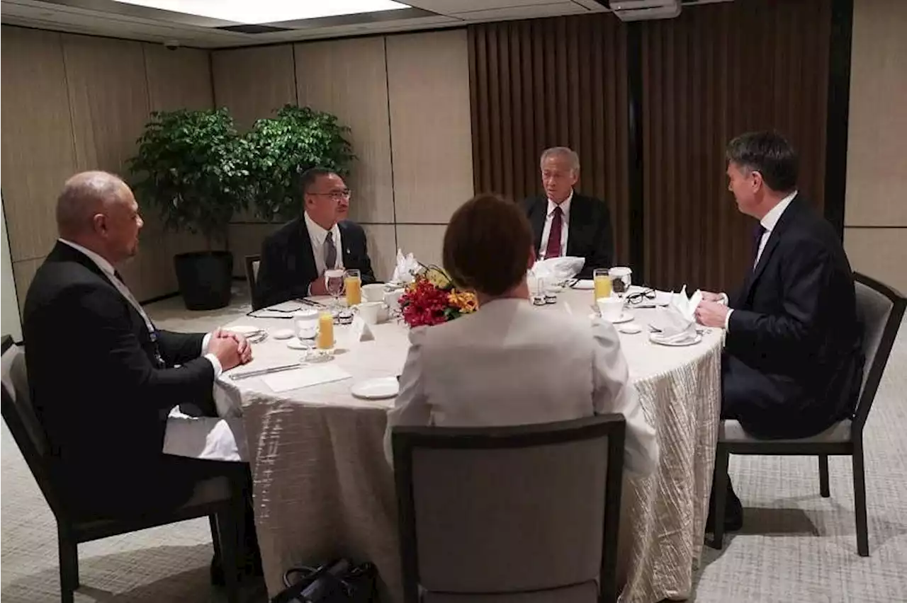 Shangri-La Dialogue: Five Power Defence Arrangements members seek 'modern relevance' for pact