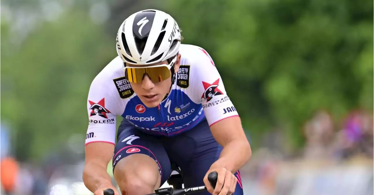 Cyclisme: Remco Evenepoel face à deux blocs au Tour de Suisse