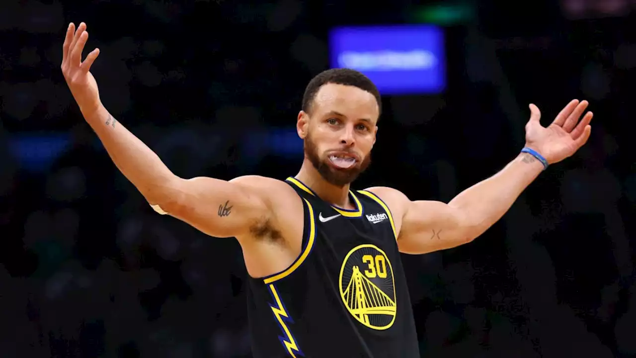 NBA-Finals: Stephen Curry schlägt zurück - Golden State gleicht aus