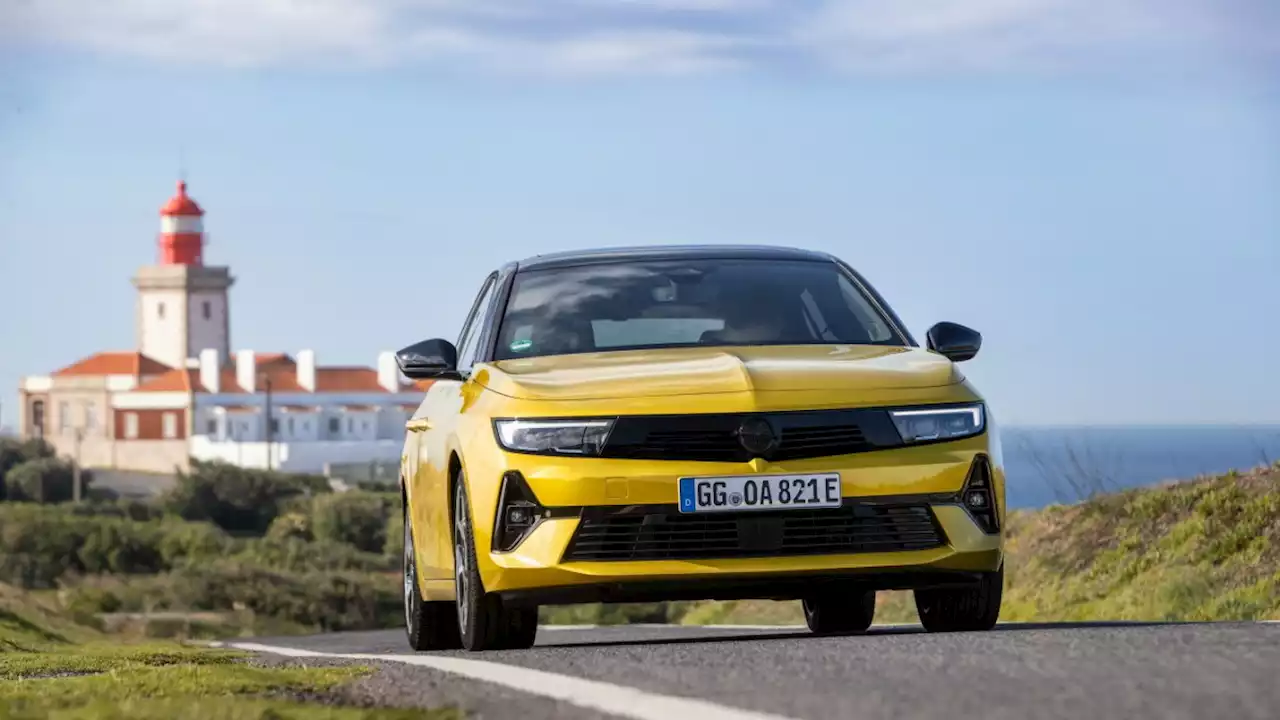 Opel Astra Plug-in-Hybrid im Test: Der schönere Golf