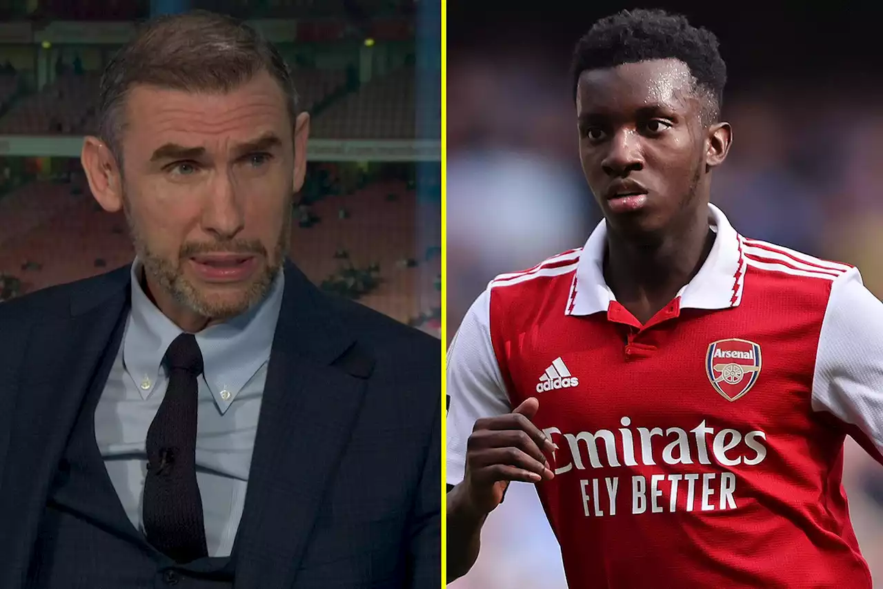 Arsenal confirm Nketiah offered new deal as club legend says he deserves to stay