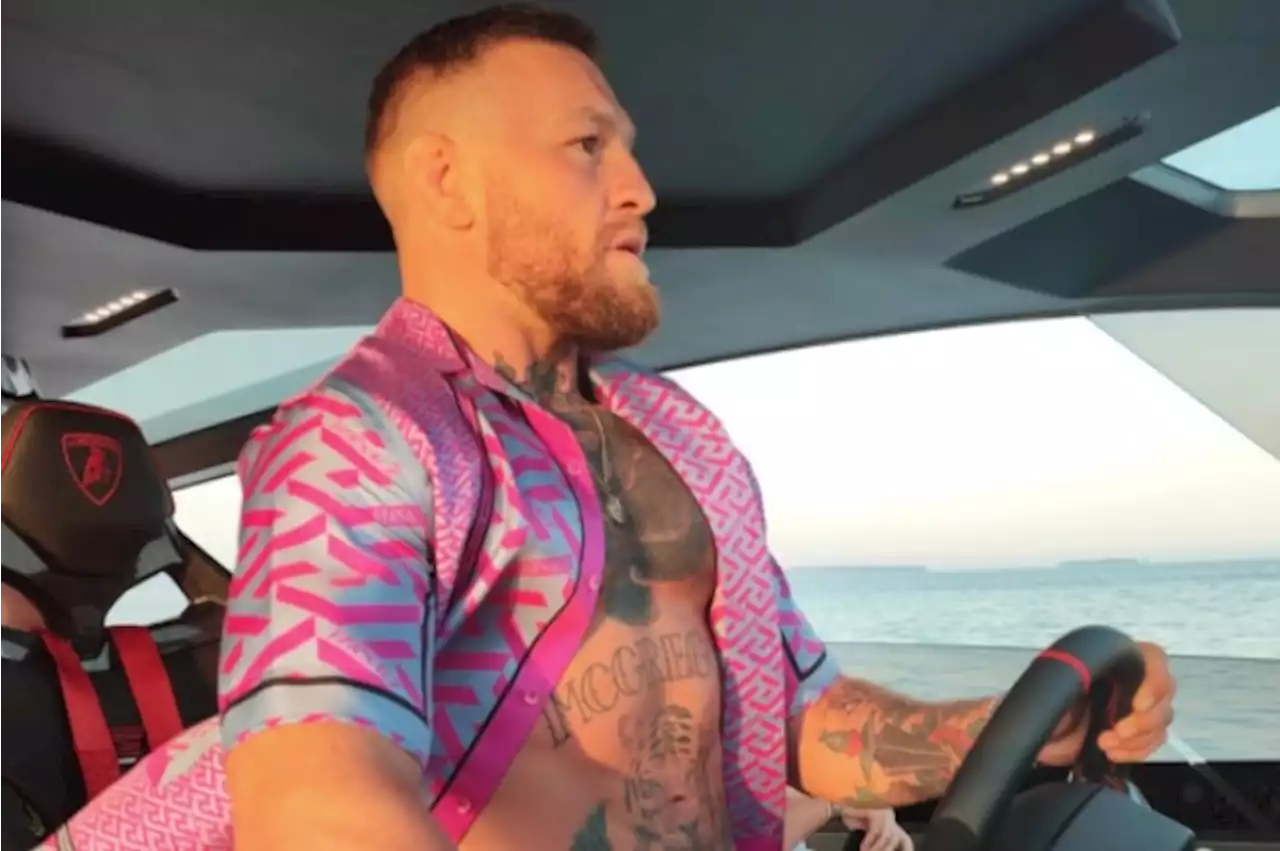 Conor McGregor buys new pub with ample parking for his £2.9m Lamborghini super yacht