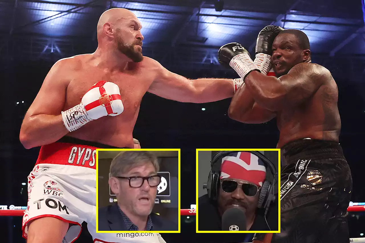 'I want my money' - Chisora still hasn't paid Jordan £100 bet on Fury vs Whyte result