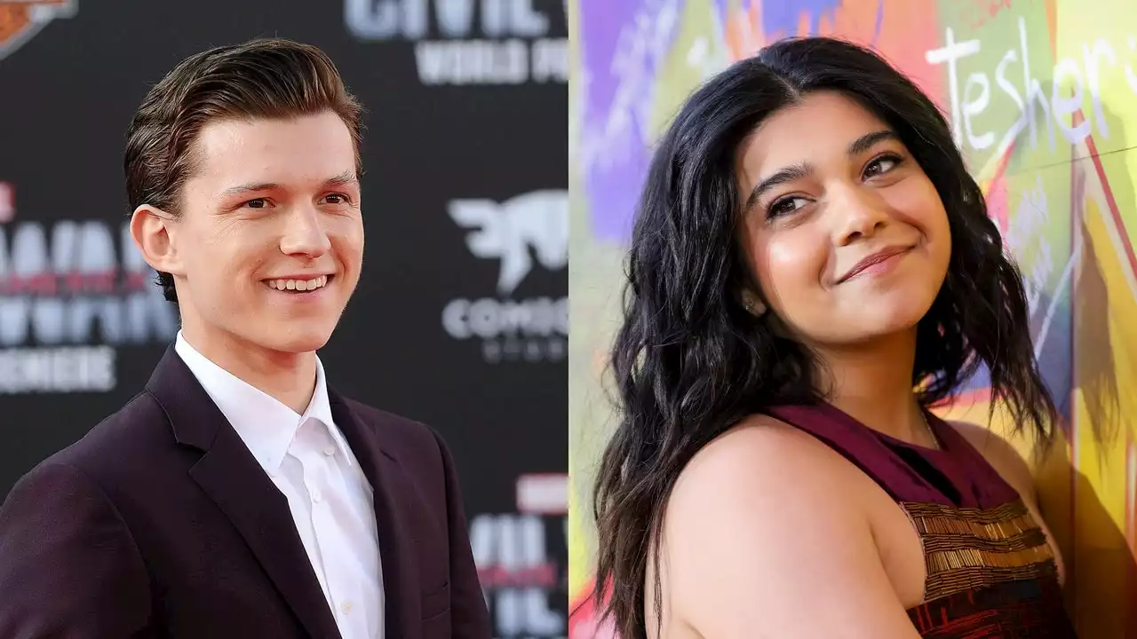 Tom Holland Dropped an Accidental “Spider-Man” Spoiler in Front of Iman Vellani