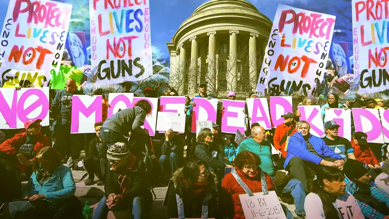 Young Gun Violence Activists Are on the March