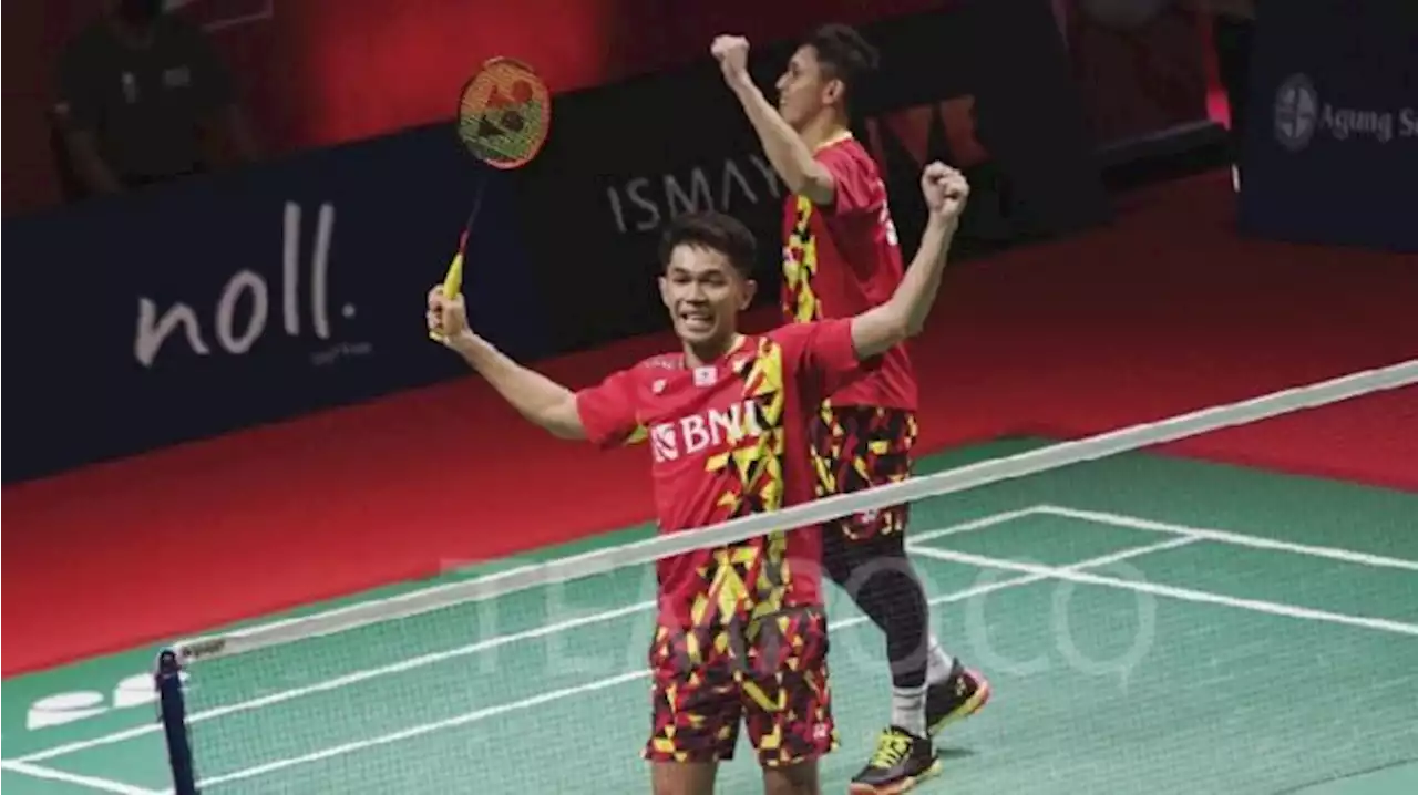 Indonesia Masters 2022: Strategi Fajar / Rian Hadapi Wakil Cina di Semifinal