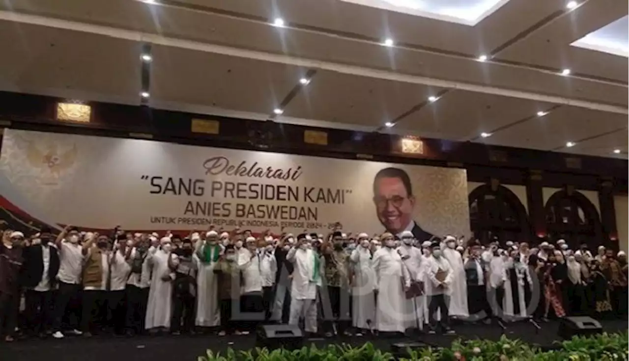 Relawan Anies Minta Polisi Cari Dalang FPI Reborn dan Majelis Sang Presiden