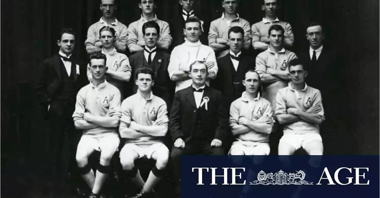 From the Archives, 1922: Australia’s first international soccer match