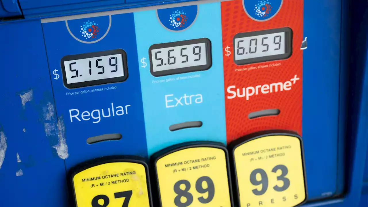 Gas Prices Hit $5 a Gallon Across the U.S. for the First Time