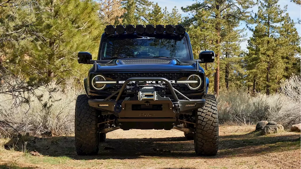 This Ford Bronco Wildtrak has $80,000 worth of upgrades and you can win it