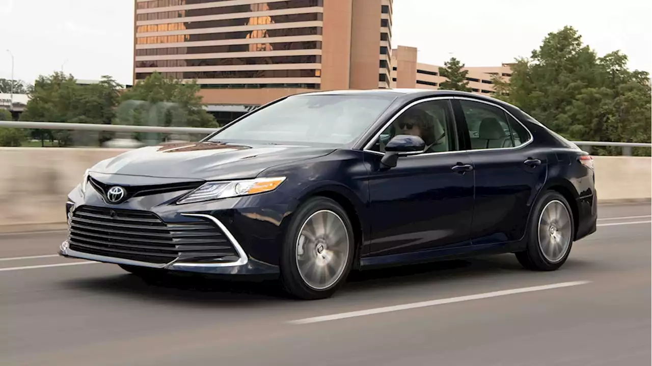 Toyota could add GR Camry to its range of hot GR models