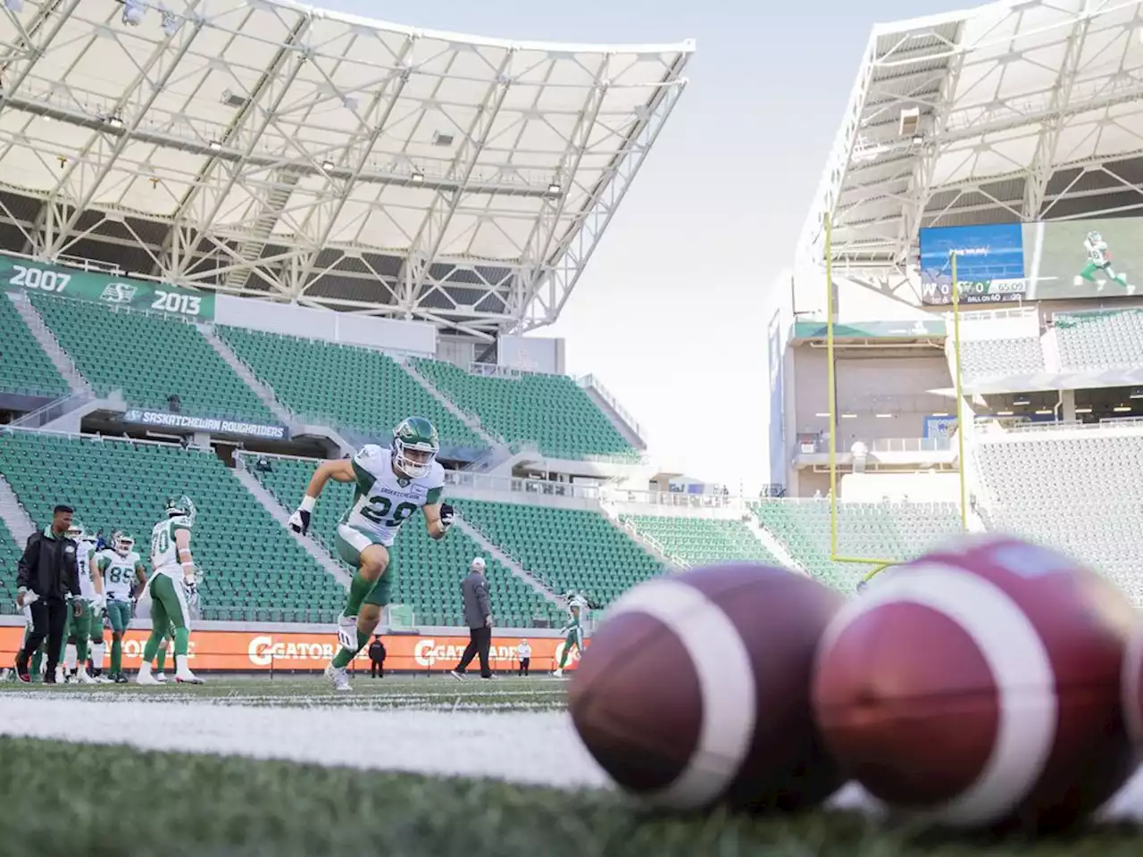 Regina roads restricted Saturday for Rider game