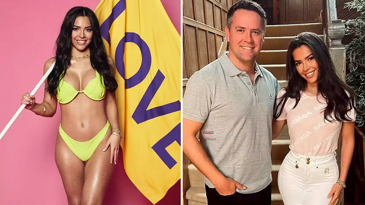 Michael Owen defends Gemma over being 'too young' for Love Island