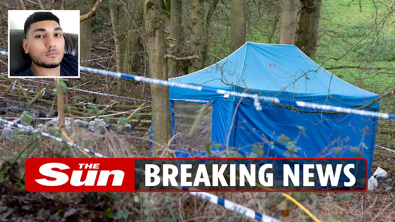 Three charged over ‘murder’ of dad-of-one whose remains found dumped in woodland