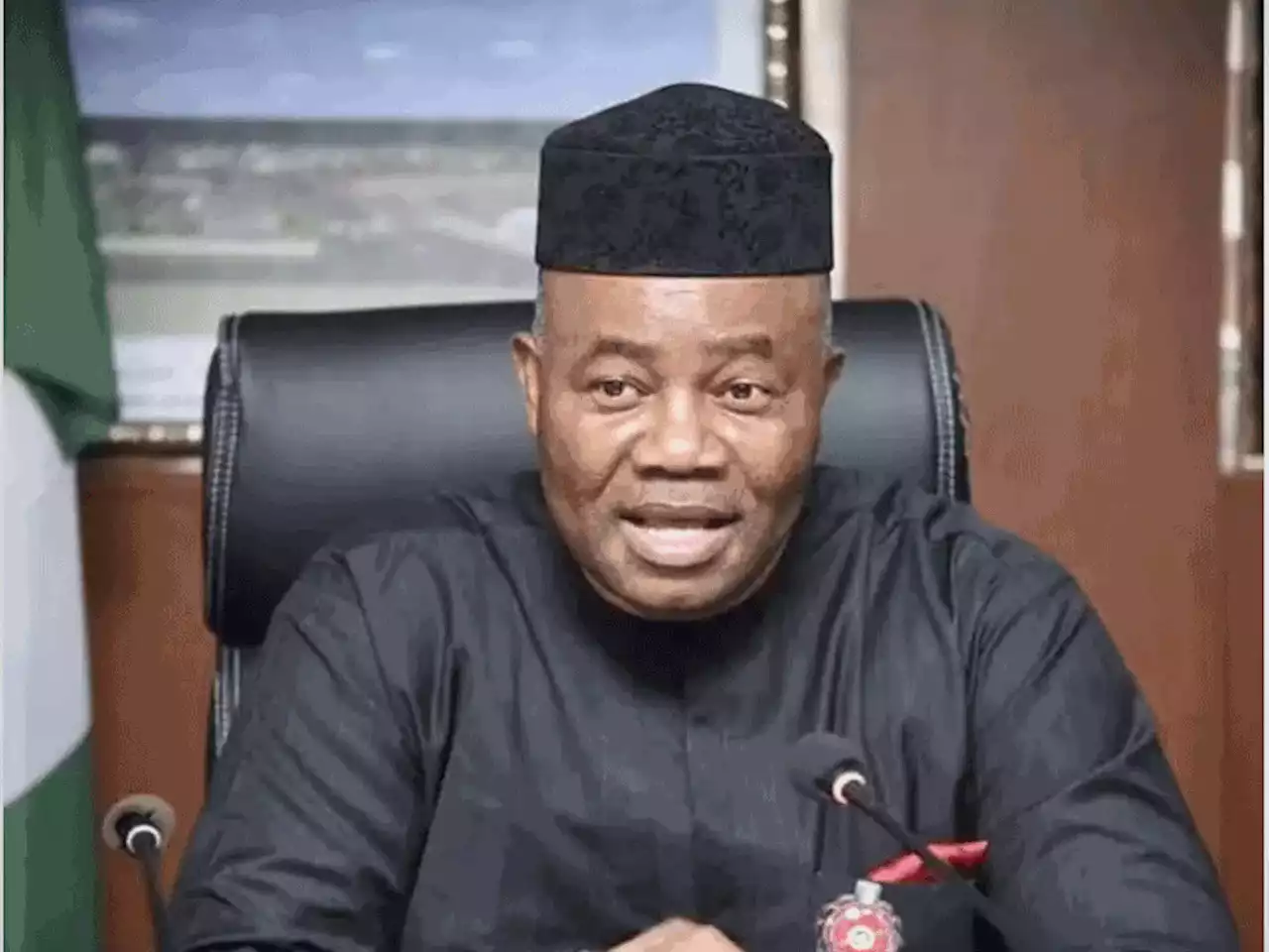 After Failed Presidential Bids, APC Gifts Akpabio, Umahi Senatorial Tickets