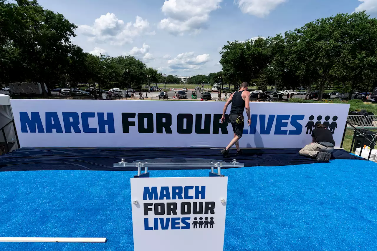 Thousands Expected to Rally for Gun Reform