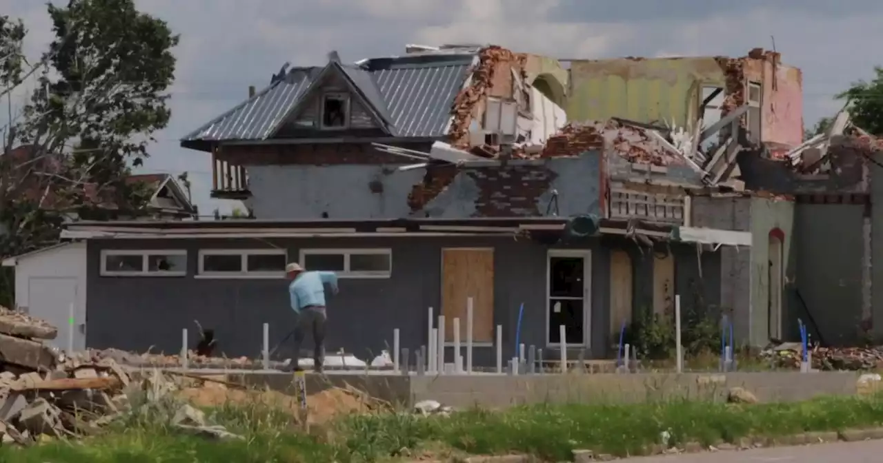 Kentucky residents work to rebuild six months after tornado caused chaos