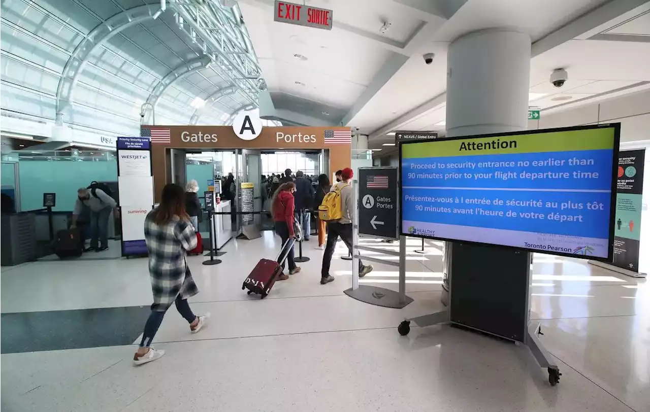 Here’s how travellers rank Toronto Pearson airport