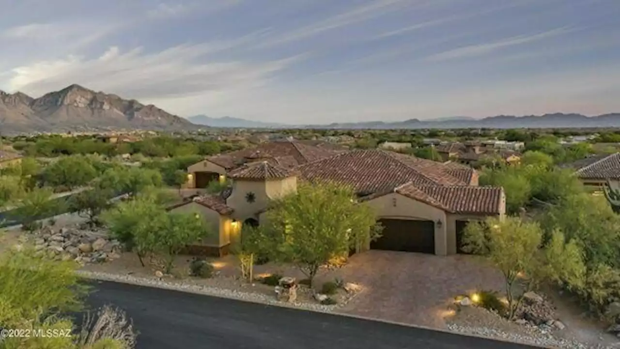 Newly constructed houses you can buy in Tucson