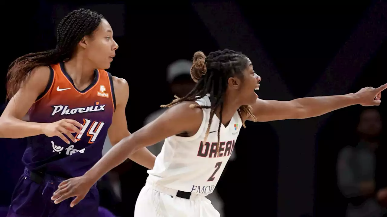 Photos: University of Arizona's Aari McDonald and Sam Thomas meet up in WNBA game