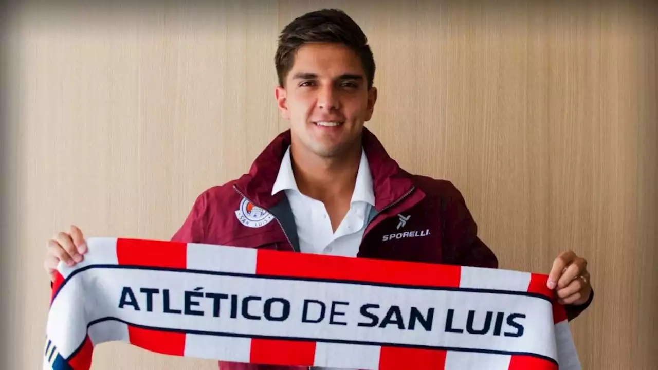 El defensa Rodrigo González refuerza al Atlético San Luis