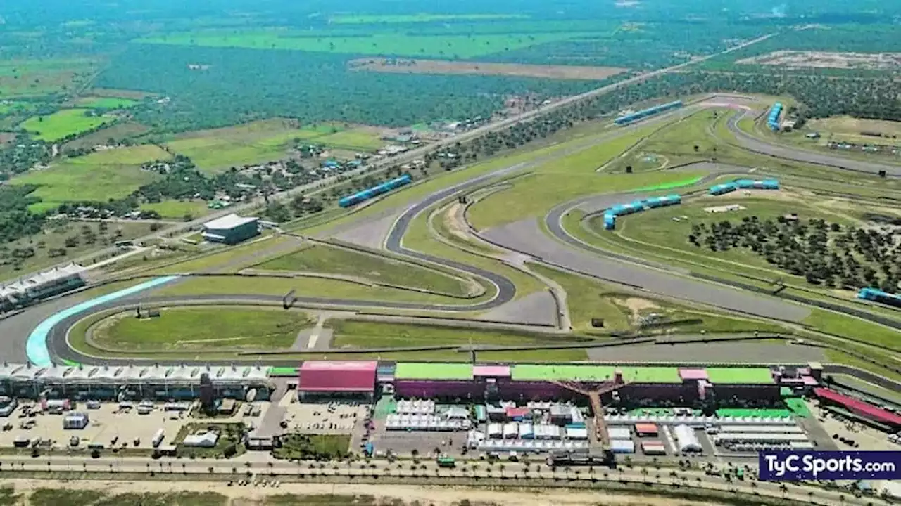 ¿Termas de Río Hondo está en condiciones de recibir a la F1? - TyC Sports