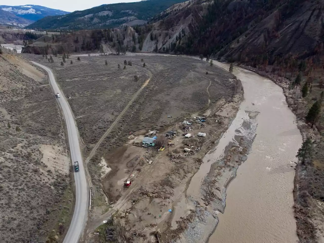 Flood warning, high streamflow advisory in northern B.C. continues