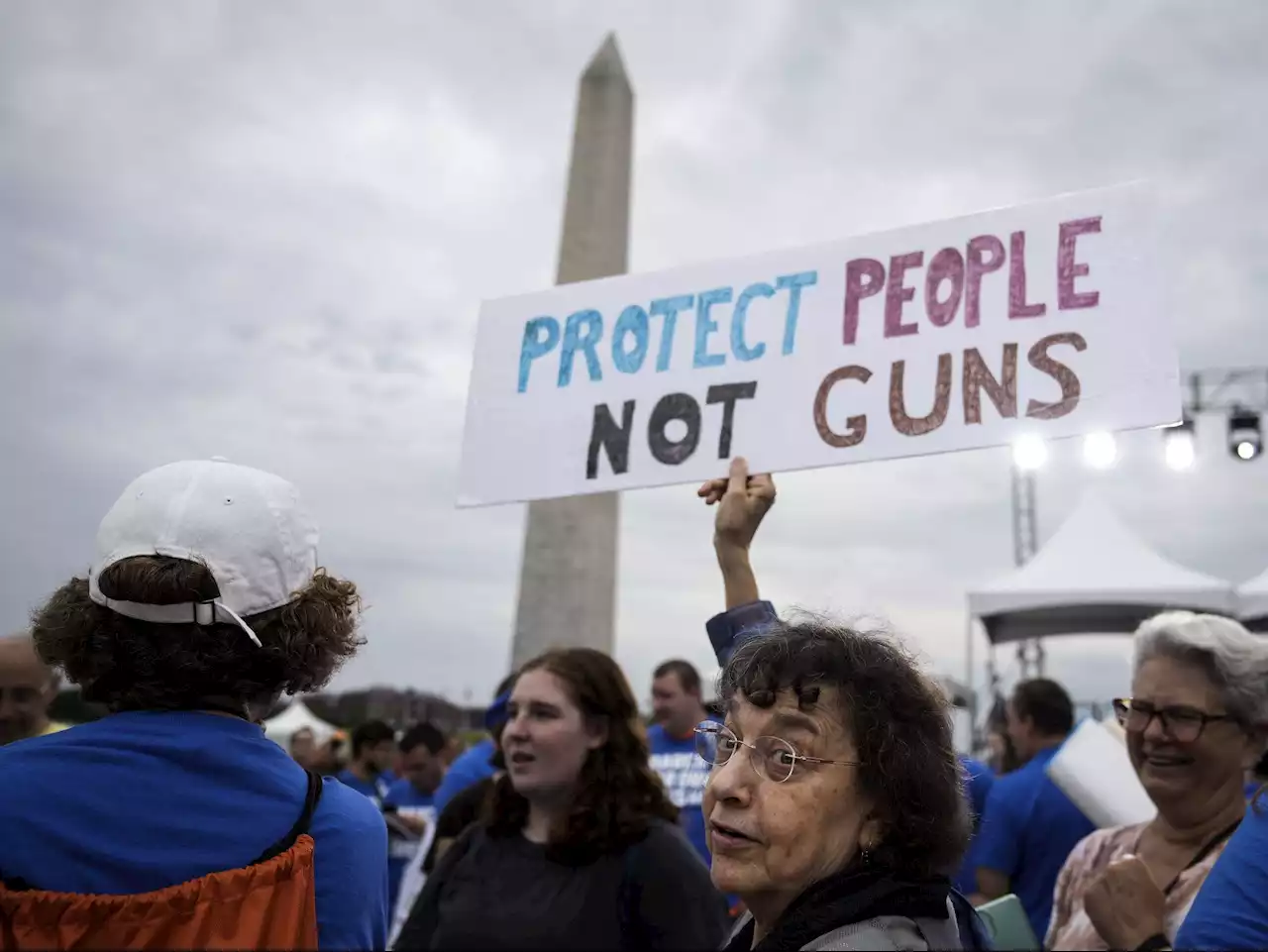 Protesters rally against gun violence in Washington, across U.S.