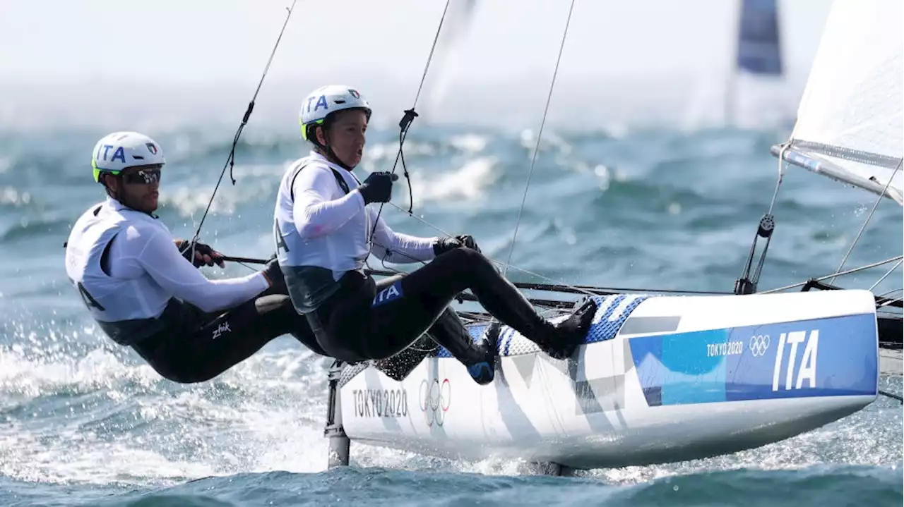 Caterina Banti: «Io, il mare, la barca e il vento»