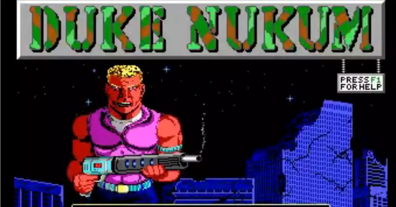 Duke Nukem is getting a movie from some guys who could actually pull it off