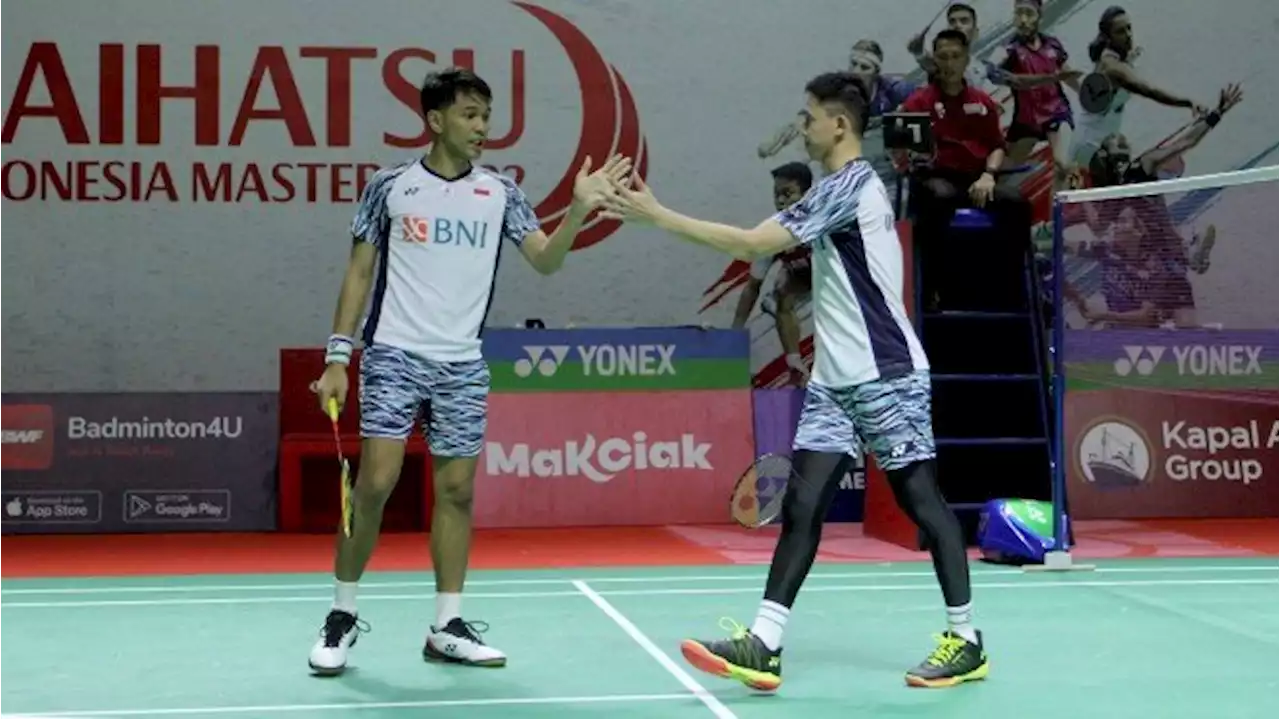 Dukungan Penuh di Istora, Fajar/Rian ke Final Indonesia Masters