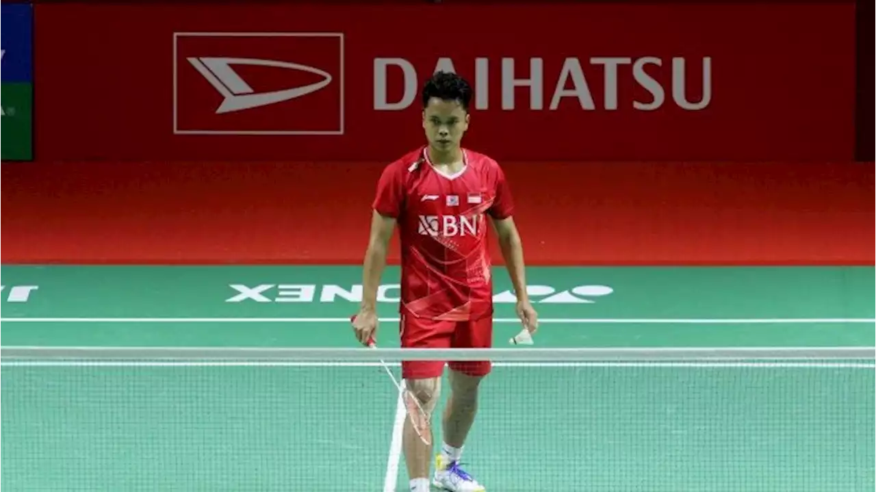 Ngeri, Ginting Jumpa Raja Bulutangkis di Semifinal Indonesia Masters