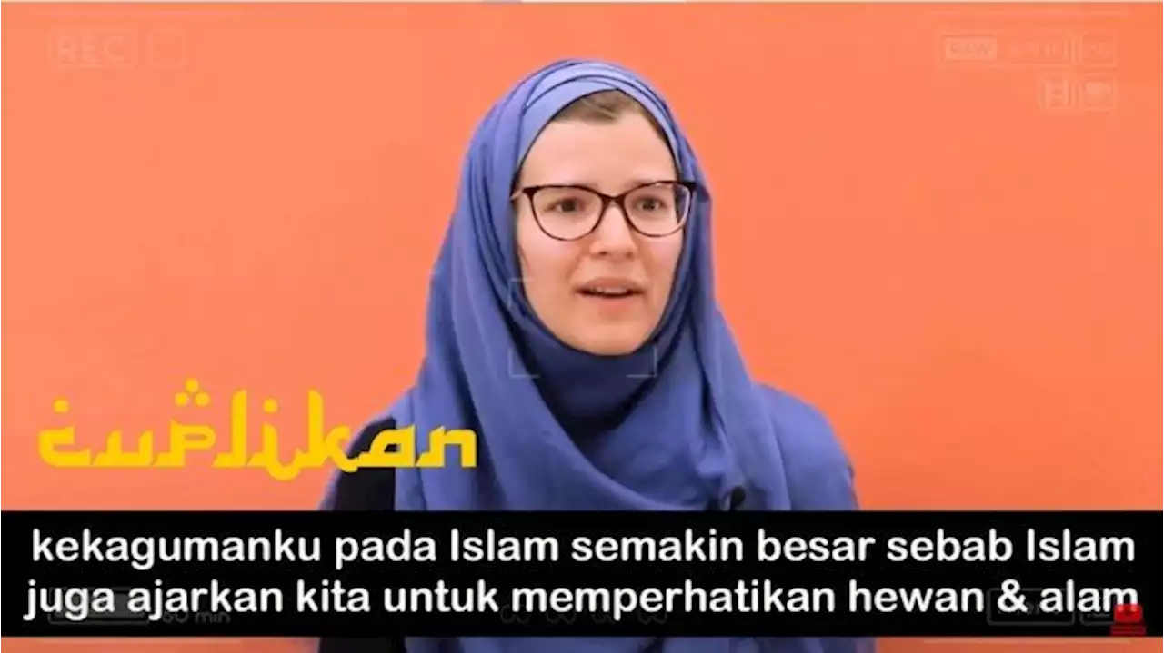 Kisah Wanita Atheis dari Swiss yang Memutuskan Jadi Mualaf