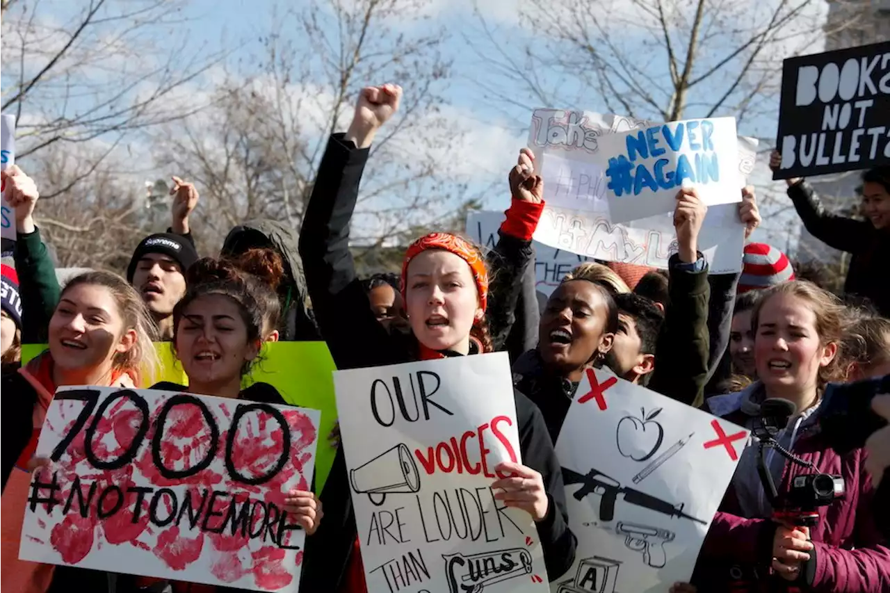 March for Our Lives Is Planning a Huge DC Protest Against Gun Violence in June - Washingtonian