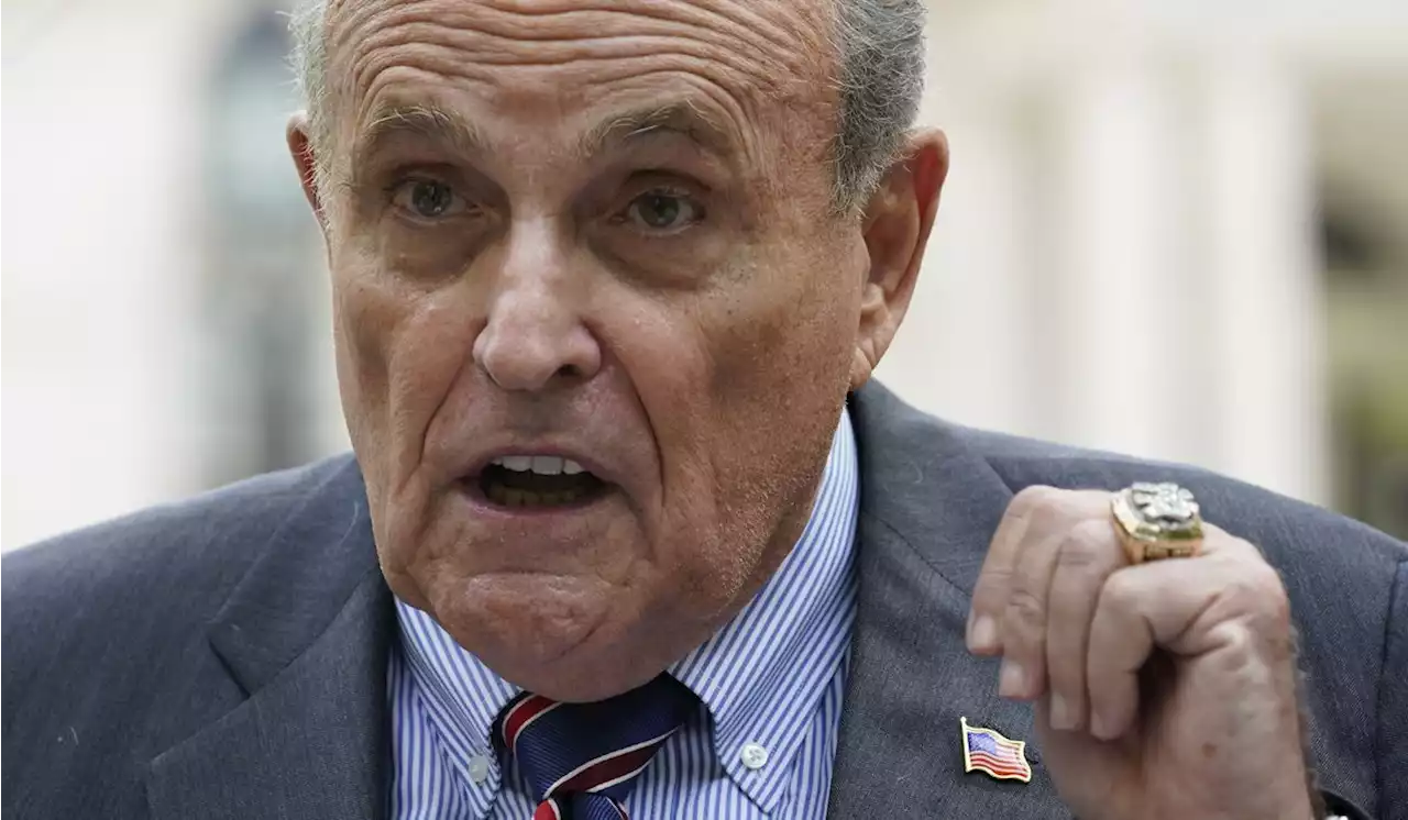 D.C. Bar files ethics charges against Rudy Giuliani over 2020 election claims