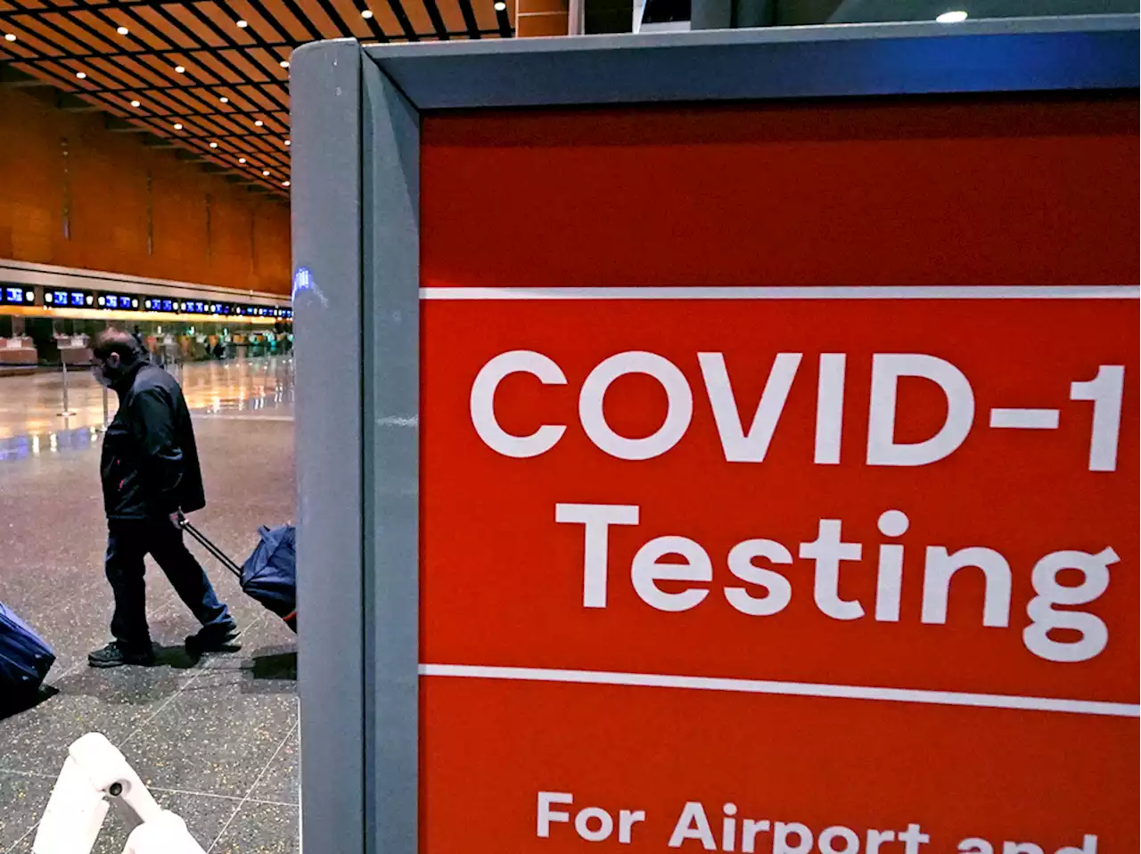 Starting on Sunday, you won't have to test for COVID-19 to fly into the U.S.