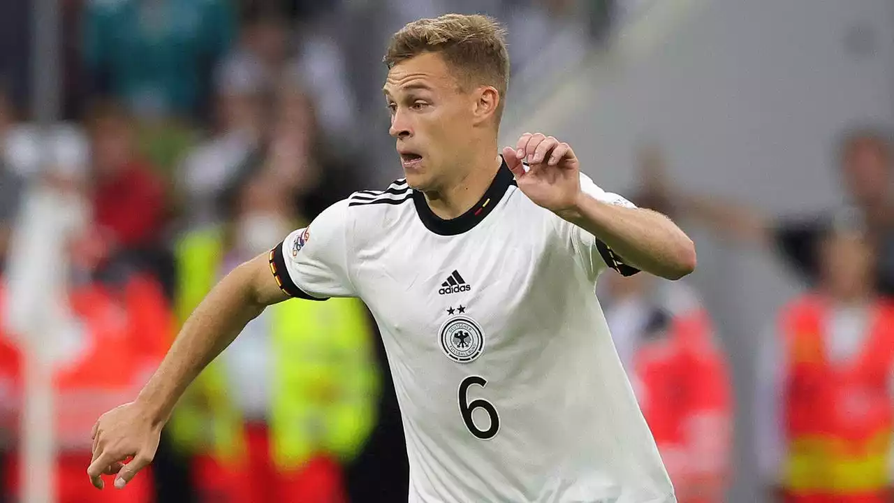 Kimmich im DFB-Team - Chefstratege unter Druck