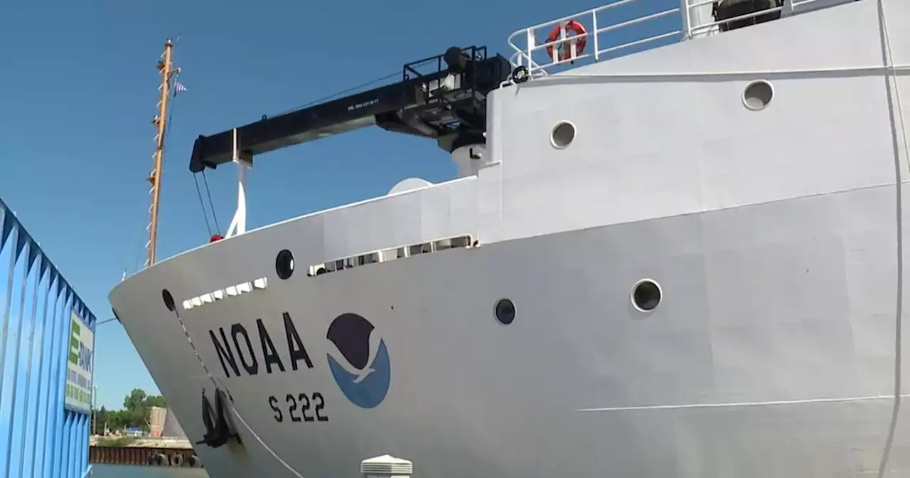 Re-charted waters: NOAA ship to use sonar to map the bottom of Lake Erie