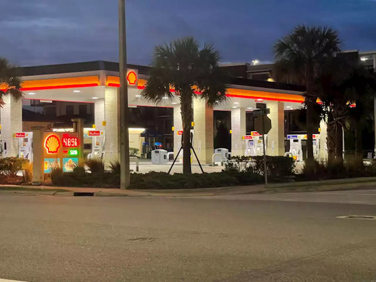 National gas prices have officially hit $5 a gallon