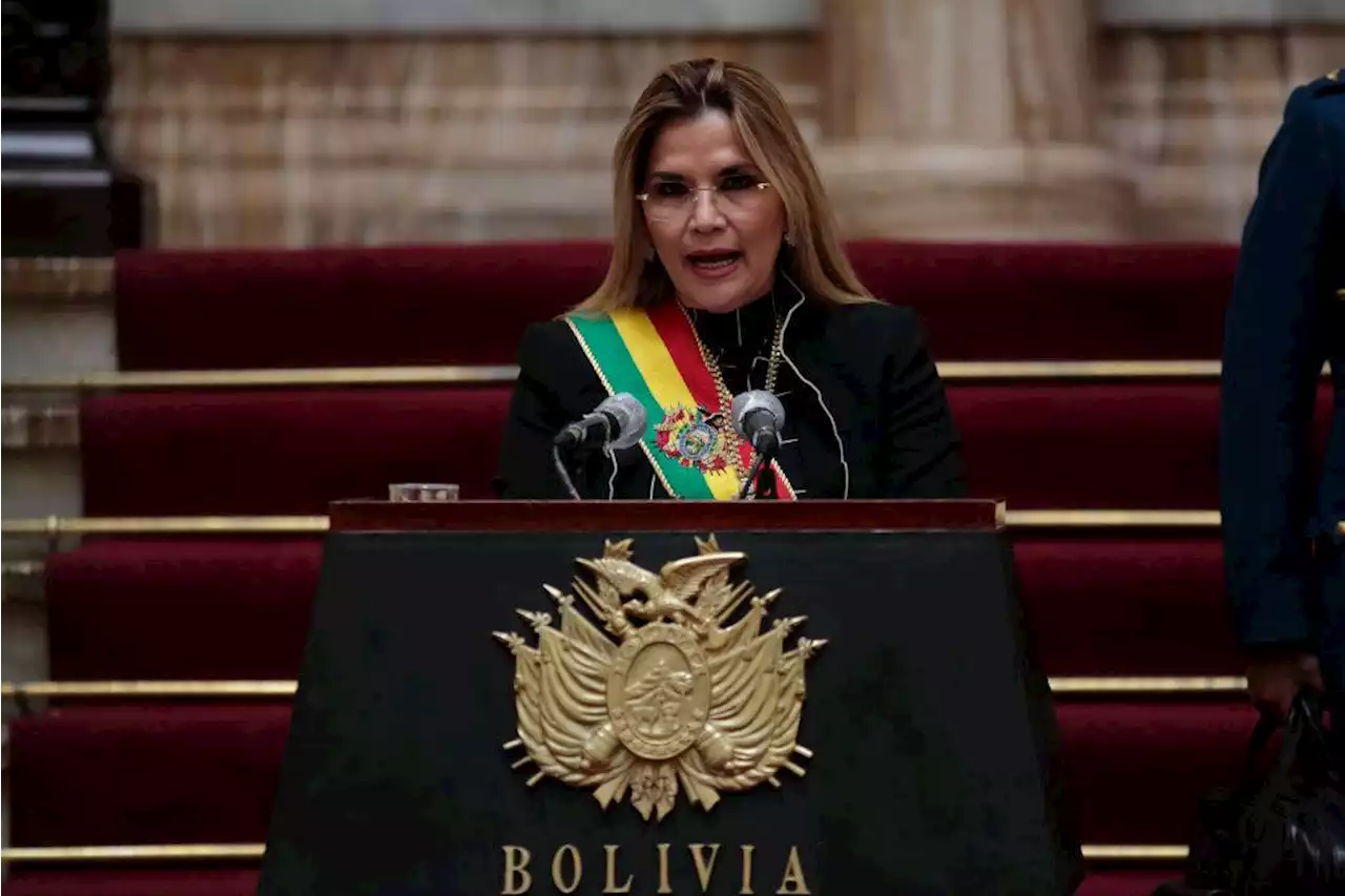 Gobierno boliviano: “sentencia contra Jeanine Áñez es un precedente histórico”