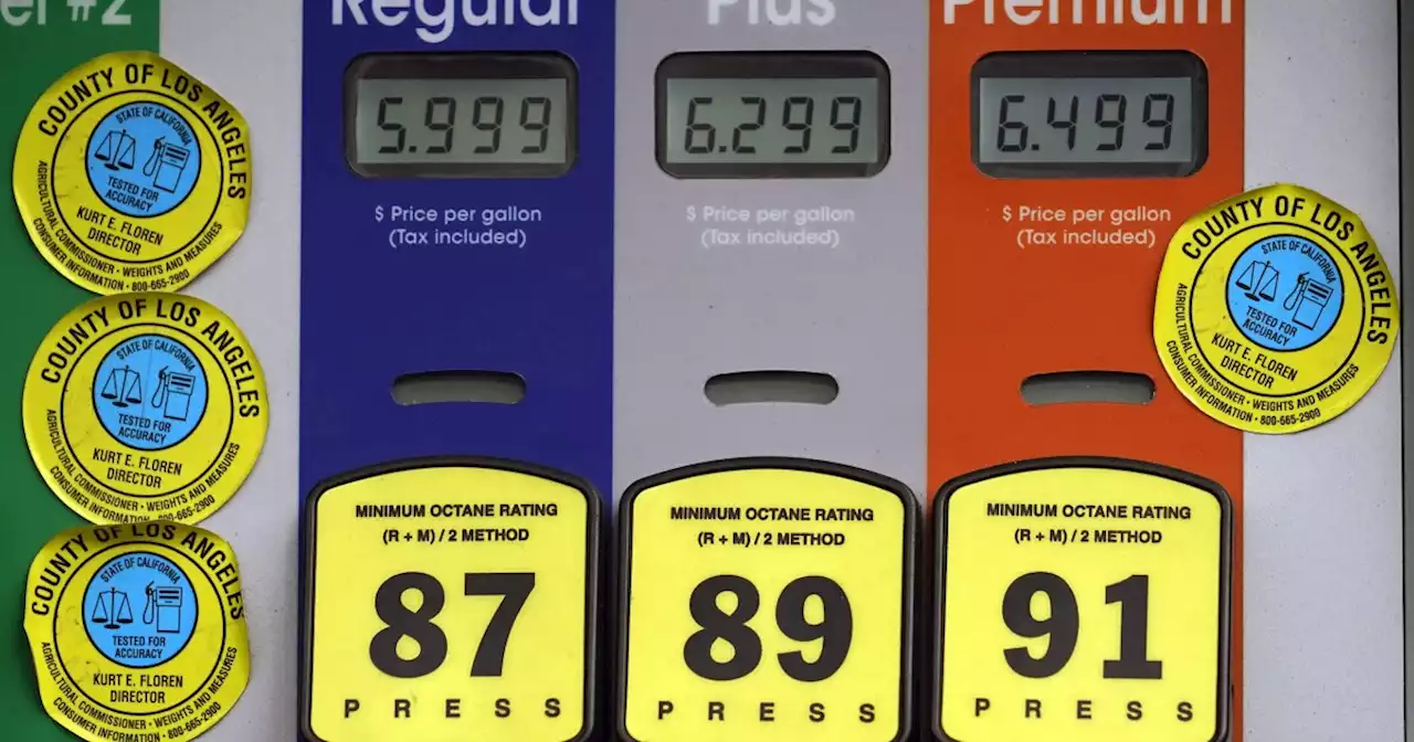 Gas station displays sign ‘we hate our gas prices too’