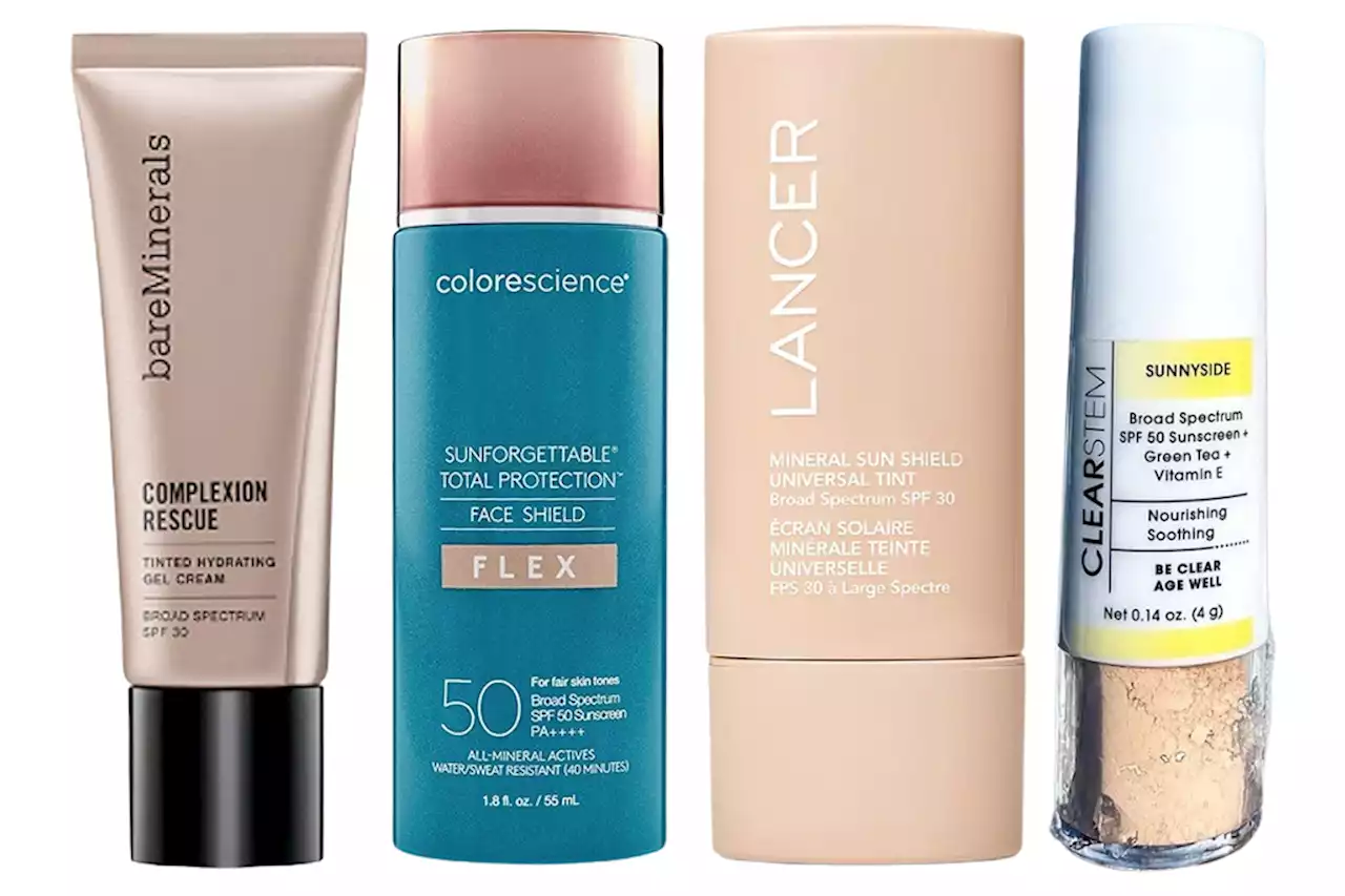 The 18 Best Tinted Sunscreens for Every Skin Type and Concern